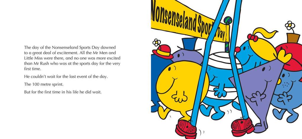 Weitere Ansicht: Mr. Men Little Miss: Sports Day | Adam Hargreaves