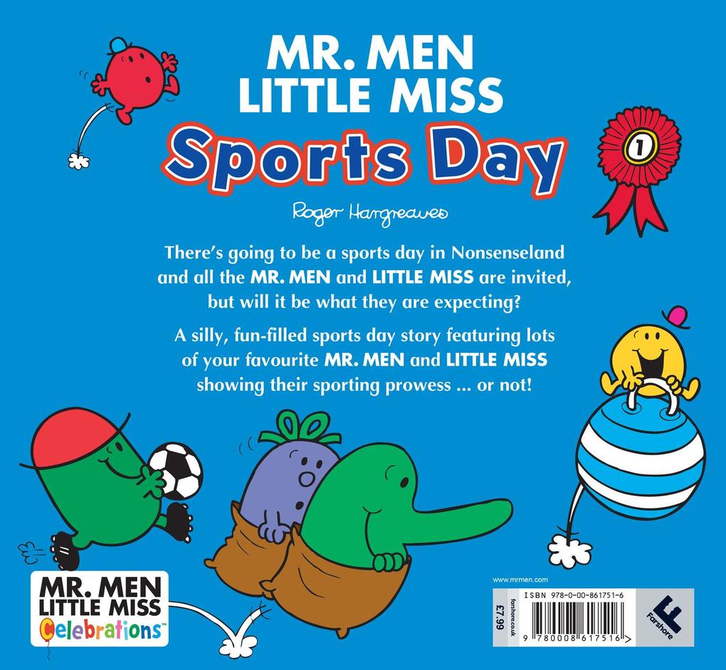 Weitere Ansicht: Mr. Men Little Miss: Sports Day | Adam Hargreaves