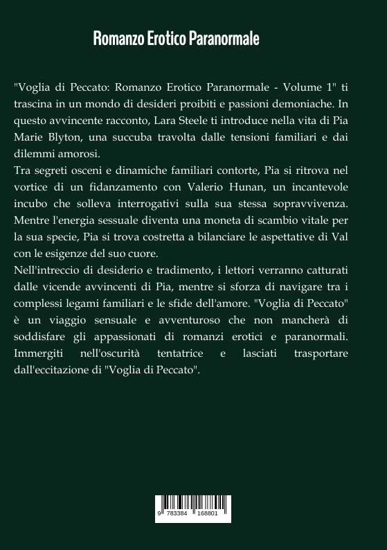 Weitere Ansicht: Voglia di Peccato | Lara Steele