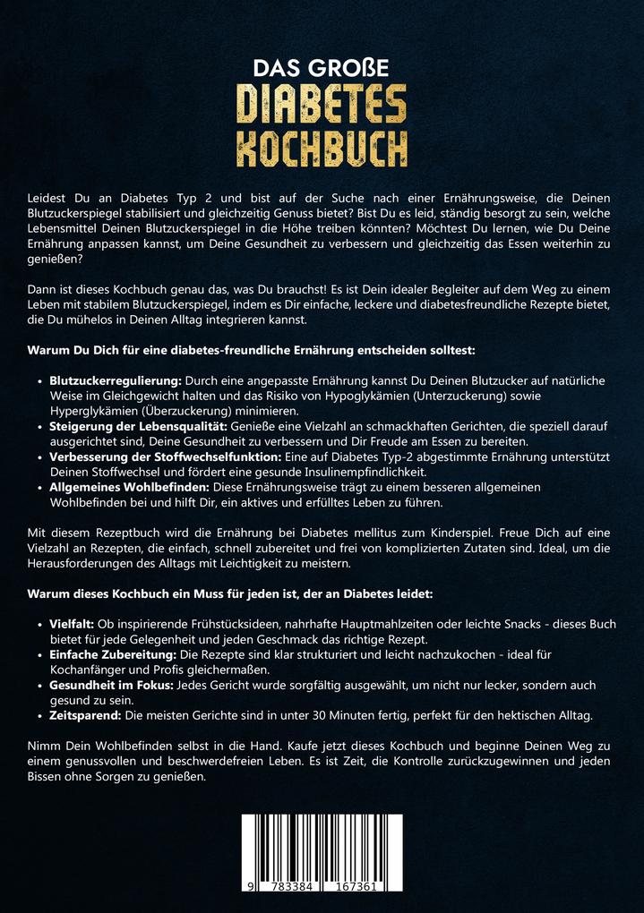 Weitere Ansicht: Das große Diabetes Kochbuch | Vanessa Zimmermann