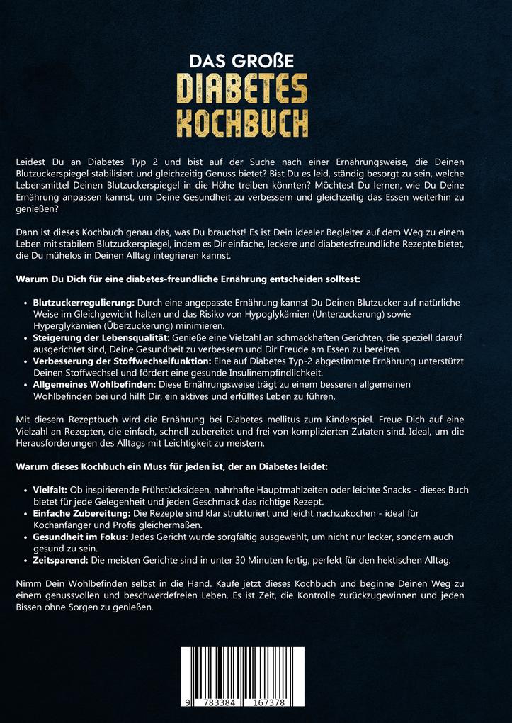 Weitere Ansicht: Das große Diabetes Kochbuch | Vanessa Zimmermann