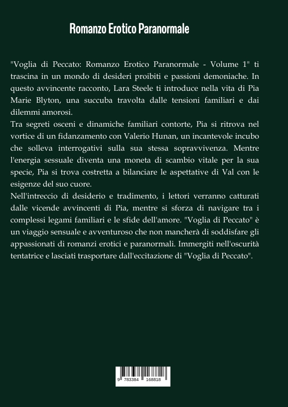 Weitere Ansicht: Voglia di Peccato | Lara Steele