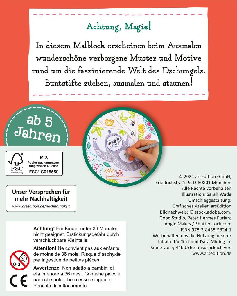 Weitere Ansicht: Zauberbilder Minis - Dschungel