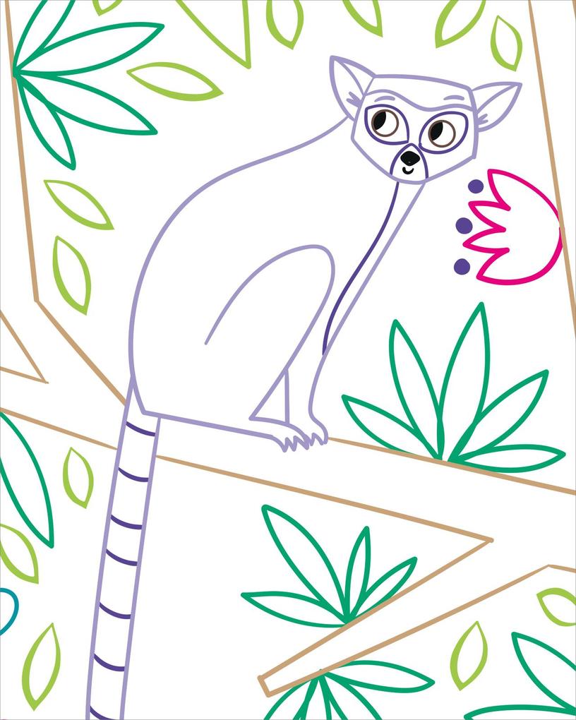 Weitere Ansicht: Zauberbilder Minis - Dschungel