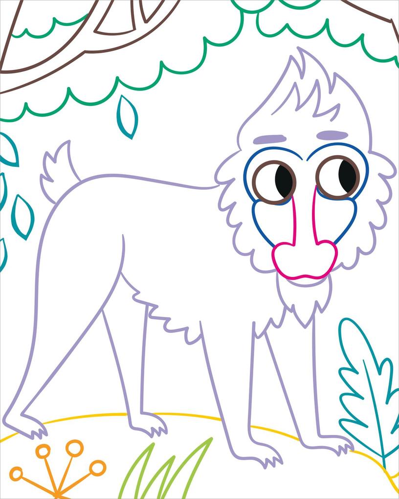 Weitere Ansicht: Zauberbilder Minis - Dschungel