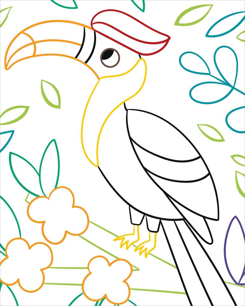 Weitere Ansicht: Zauberbilder Minis - Dschungel