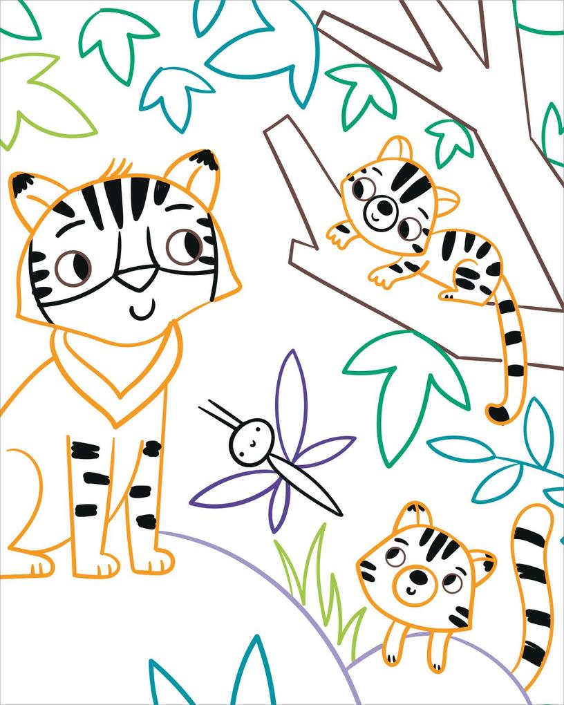 Weitere Ansicht: Zauberbilder Minis - Dschungel