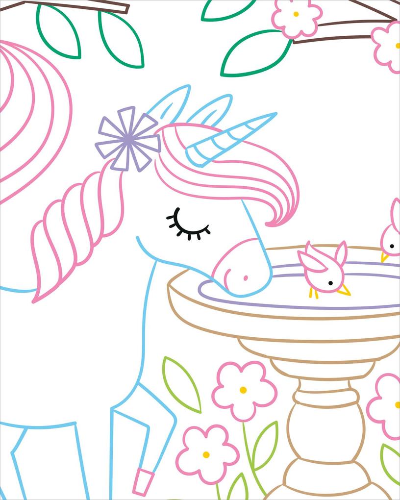 Weitere Ansicht: Zauberbilder Minis - Einhörner