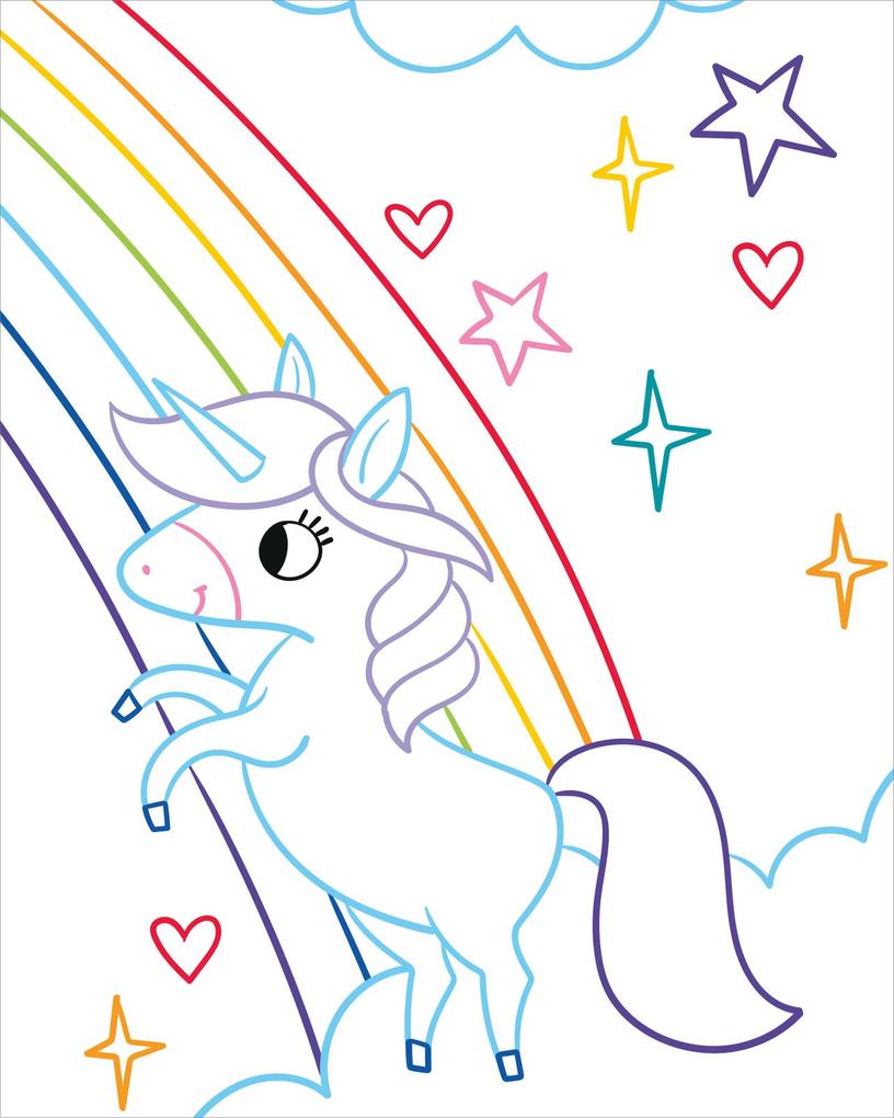 Weitere Ansicht: Zauberbilder Minis - Einhörner