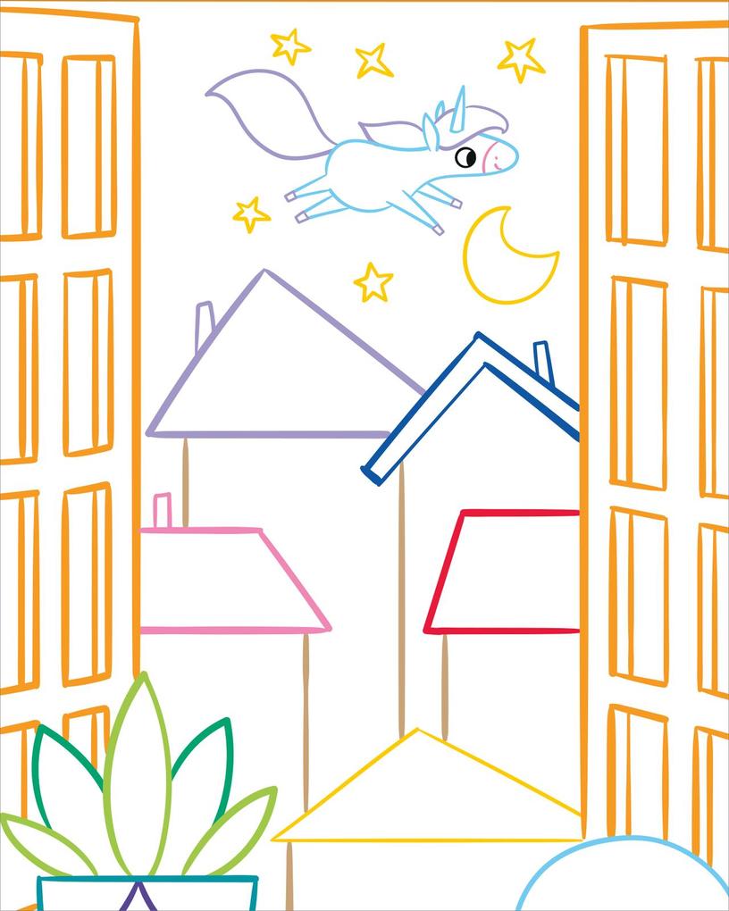 Weitere Ansicht: Zauberbilder Minis - Einhörner