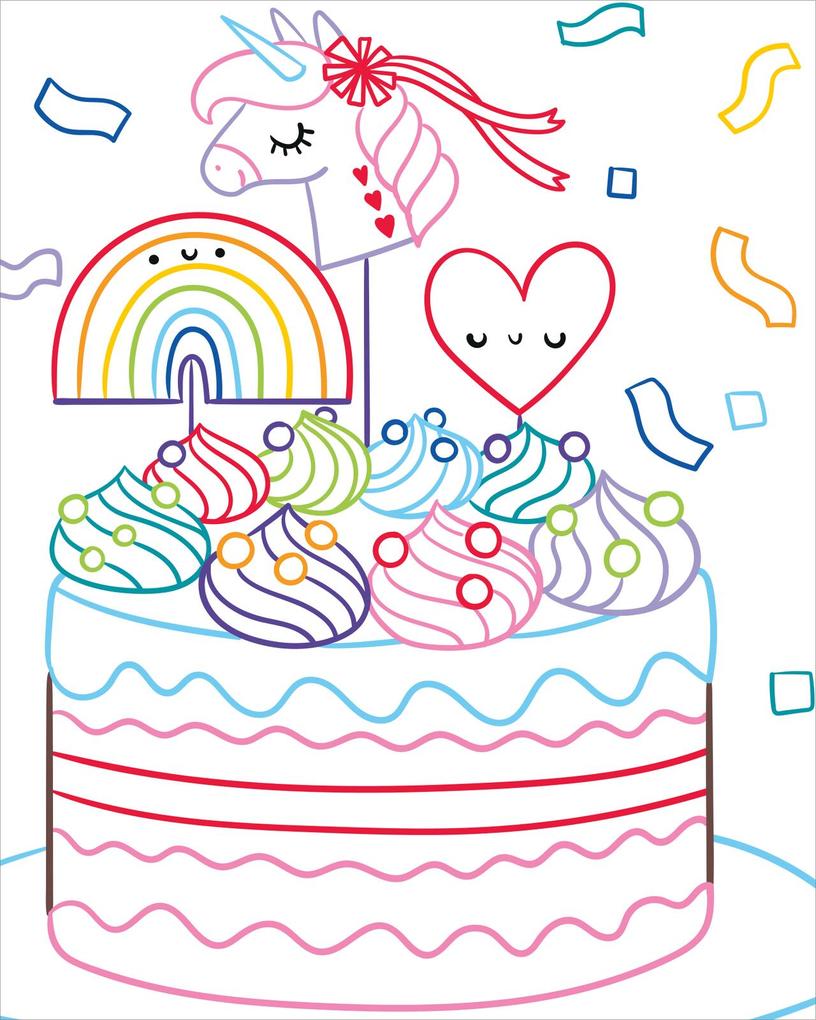 Weitere Ansicht: Zauberbilder Minis - Einhörner