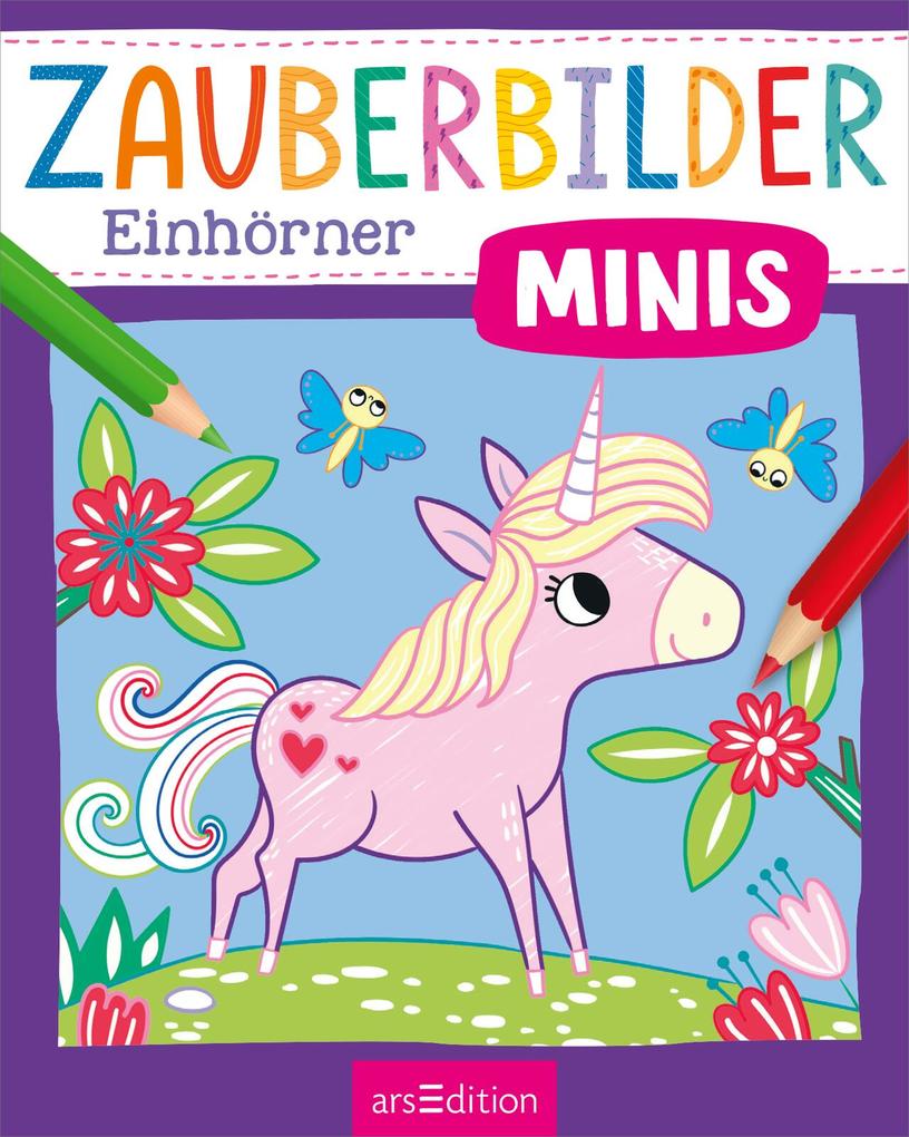 Weitere Ansicht: Zauberbilder Minis - Einhörner