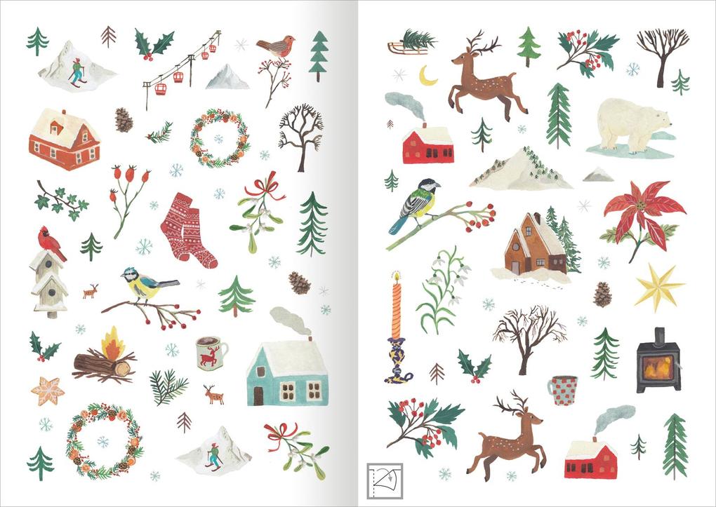 Weitere Ansicht: Stickerliebe - Natur