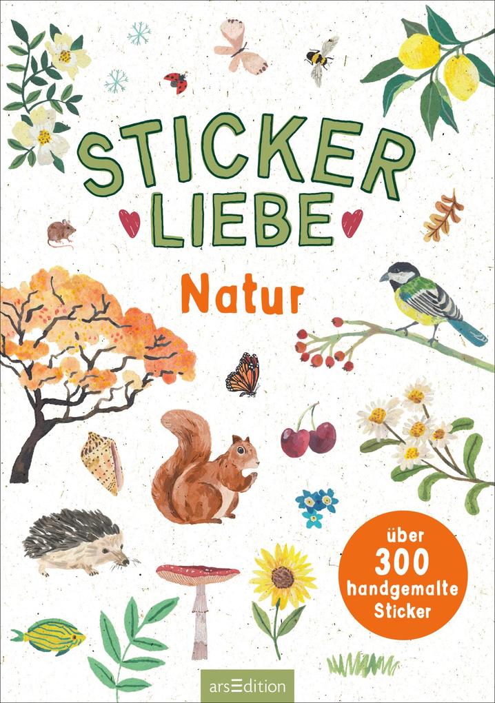 Weitere Ansicht: Stickerliebe - Natur
