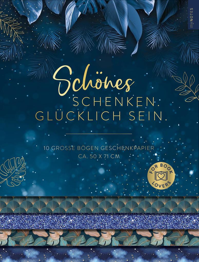 Weitere Ansicht: myNOTES Papeterie: Geschenkpapier Romance