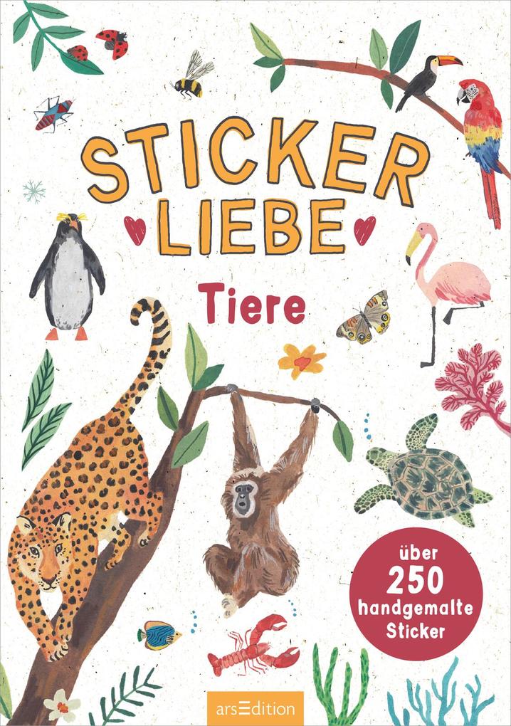 Weitere Ansicht: Stickerliebe - Tiere