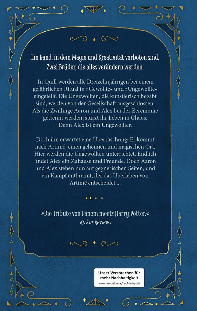 Weitere Ansicht: Wächter der Magie - Aufbruch nach Artimé (Wächter der Magie 1) | Lisa McMann