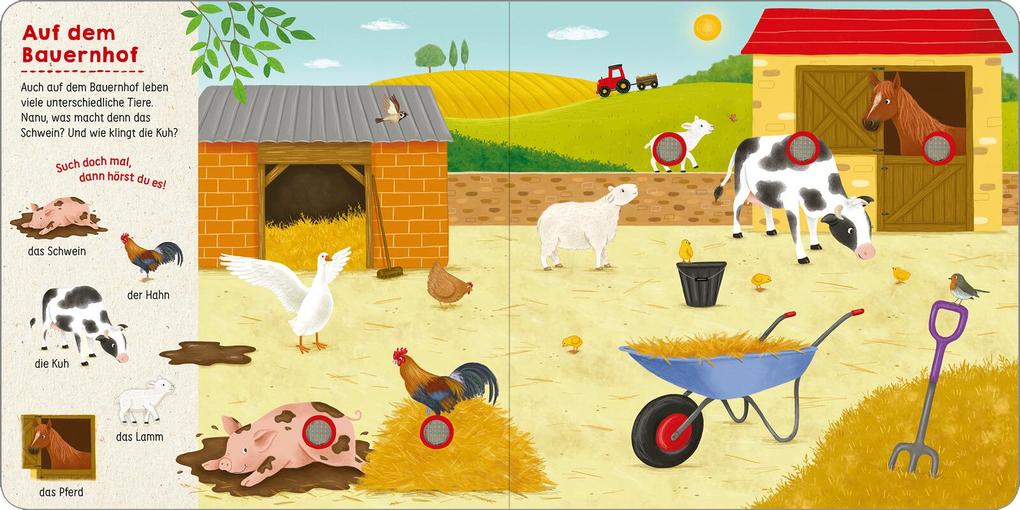 Weitere Ansicht: Such mal, hör mal! Bei den Tieren