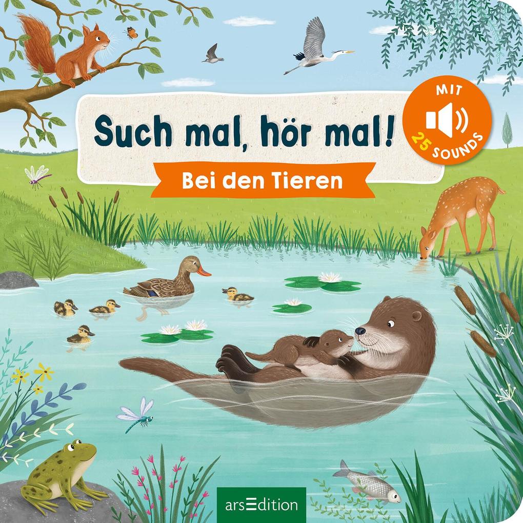 Weitere Ansicht: Such mal, hör mal! Bei den Tieren
