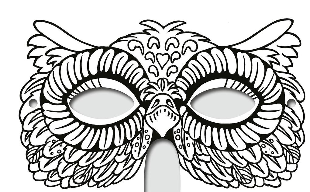 Weitere Ansicht: Diamantmasken - Zauberwesen