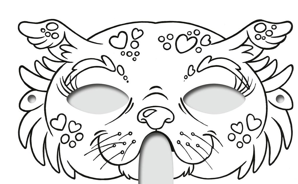 Weitere Ansicht: Diamantmasken - Zauberwesen