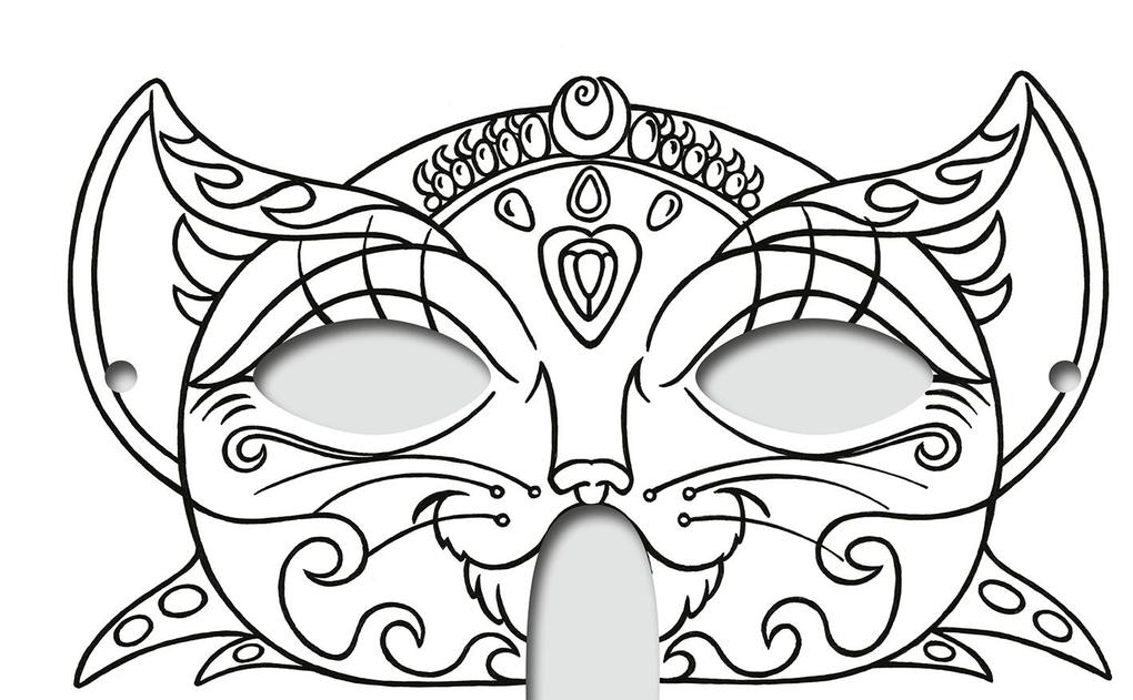 Weitere Ansicht: Diamantmasken - Zauberwesen