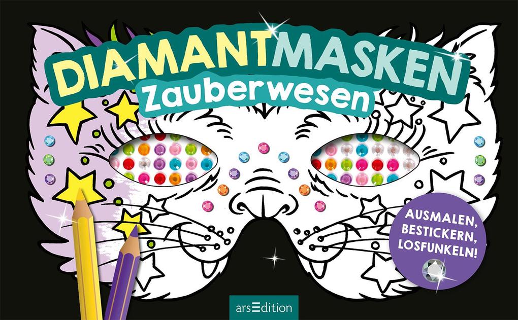 Weitere Ansicht: Diamantmasken - Zauberwesen