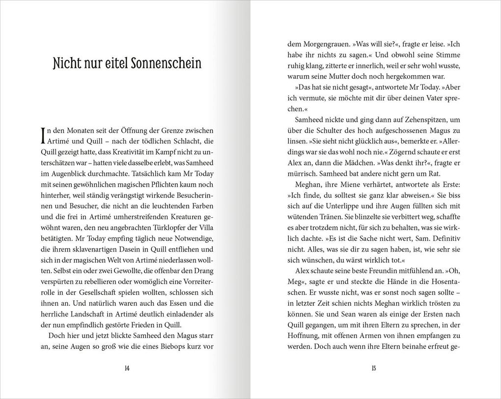 Weitere Ansicht: Wächter der Magie - Die zwei Schicksale (Wächter der Magie 2) | Lisa McMann