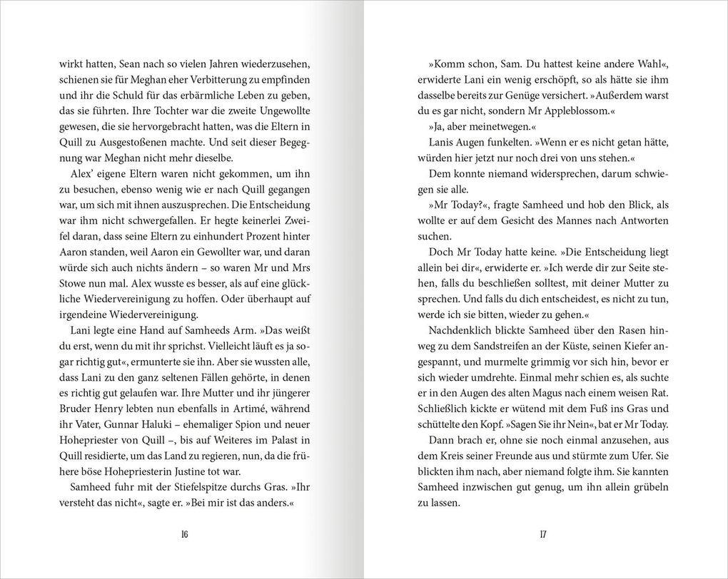 Weitere Ansicht: Wächter der Magie - Die zwei Schicksale (Wächter der Magie 2) | Lisa McMann