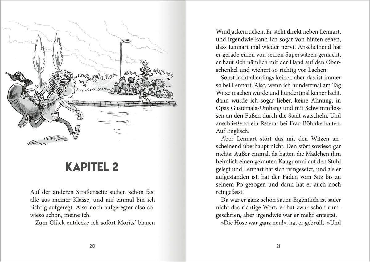 Weitere Ansicht: Klassenfahrt mit Opa (Spaß mit Opa 3) | Sarah Welk