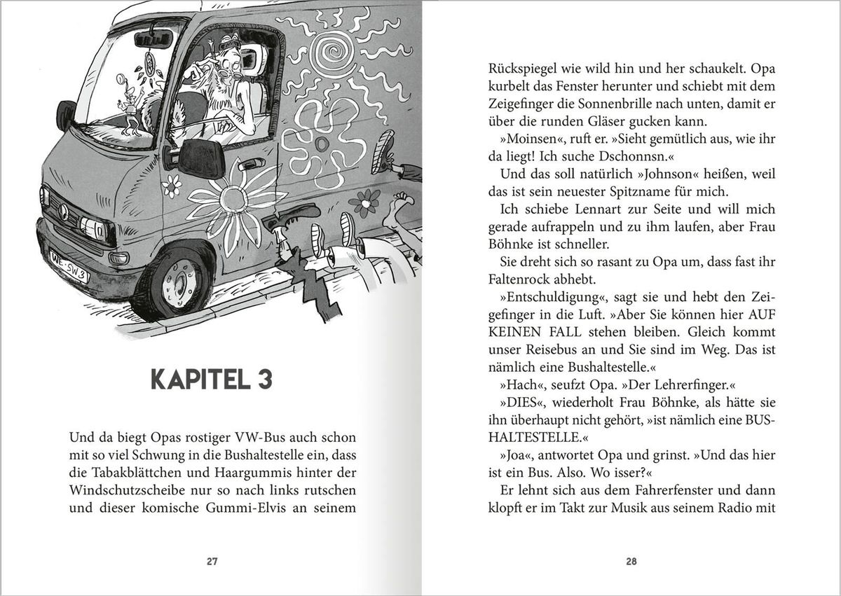 Weitere Ansicht: Klassenfahrt mit Opa (Spaß mit Opa 3) | Sarah Welk