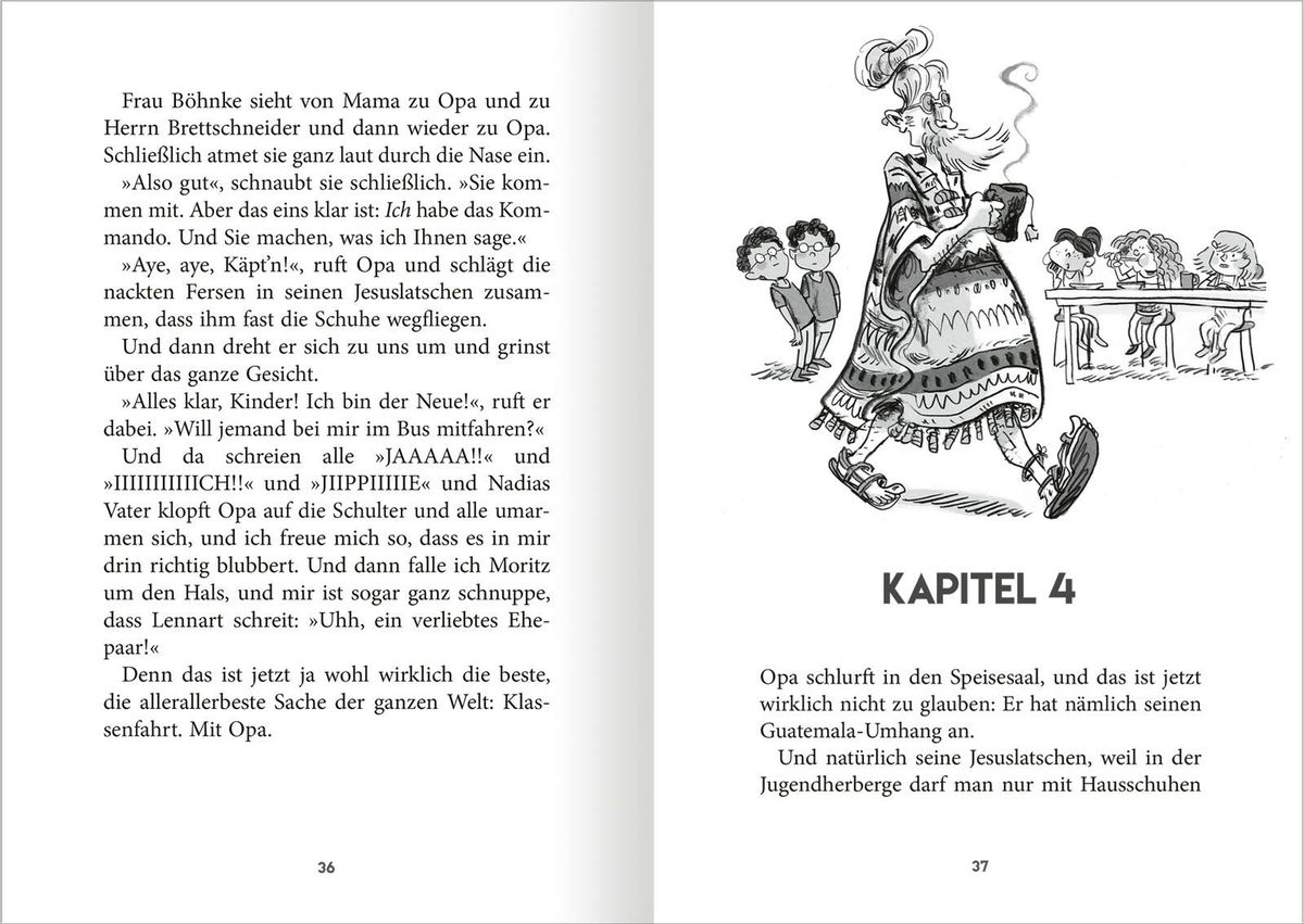 Weitere Ansicht: Klassenfahrt mit Opa (Spaß mit Opa 3) | Sarah Welk