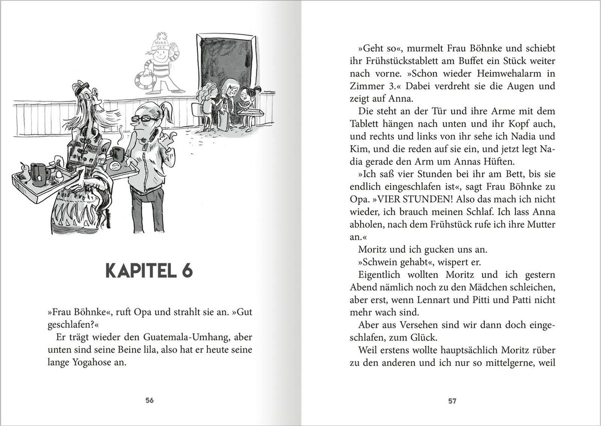 Weitere Ansicht: Klassenfahrt mit Opa (Spaß mit Opa 3) | Sarah Welk