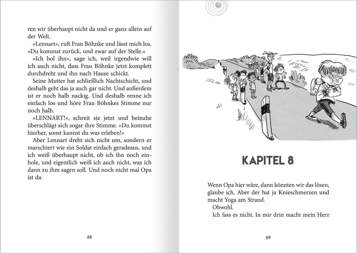 Weitere Ansicht: Klassenfahrt mit Opa (Spaß mit Opa 3) | Sarah Welk