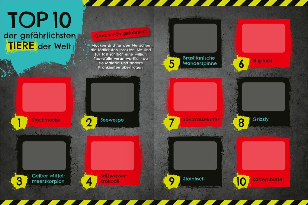 Weitere Ansicht: Das gefährlichste Stickerheft der Welt