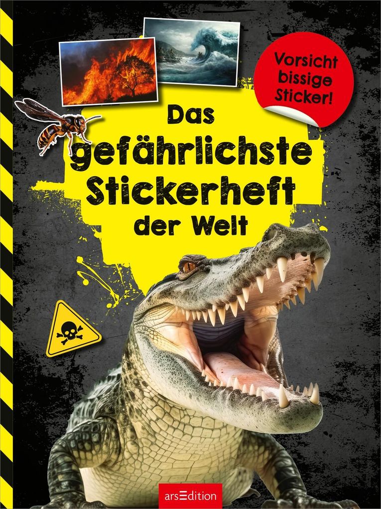 Weitere Ansicht: Das gefährlichste Stickerheft der Welt