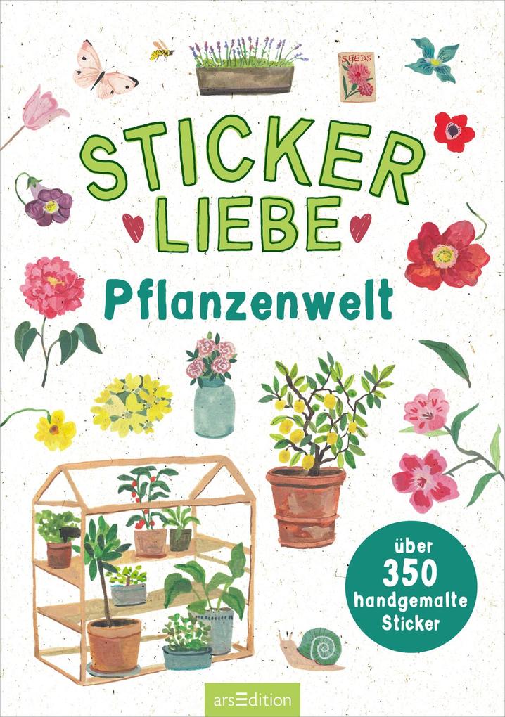 Weitere Ansicht: Stickerliebe - Pflanzenwelt