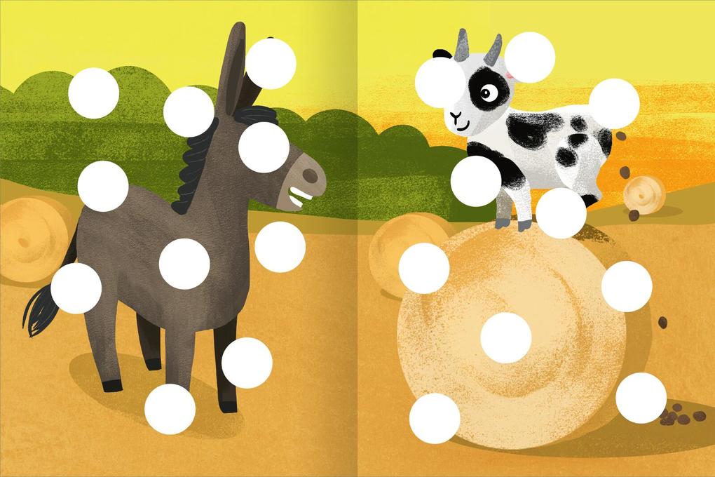 Weitere Ansicht: Meine Puzzle-Sticker - Bauernhof