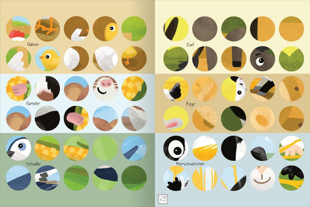 Weitere Ansicht: Meine Puzzle-Sticker - Bauernhof