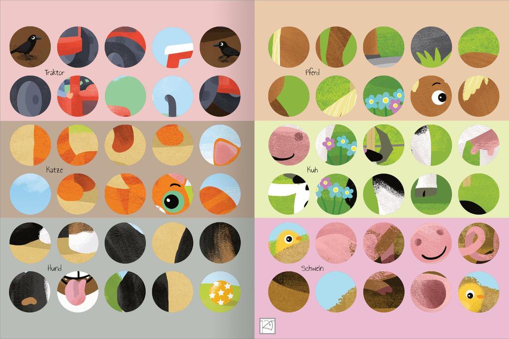 Weitere Ansicht: Meine Puzzle-Sticker - Bauernhof