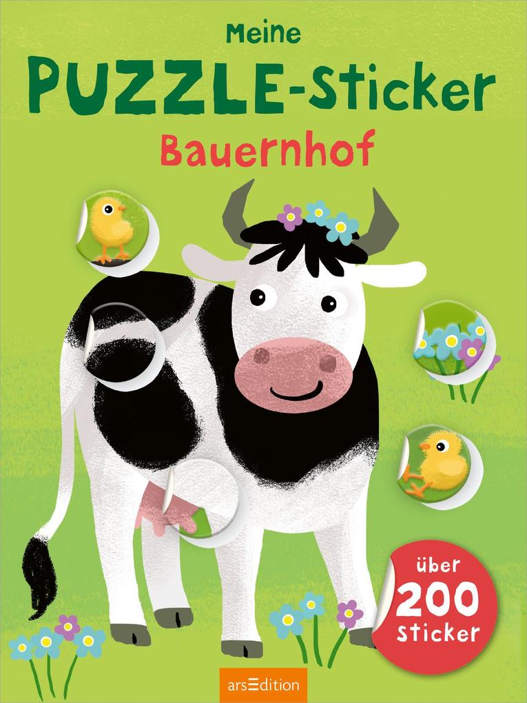 Weitere Ansicht: Meine Puzzle-Sticker - Bauernhof