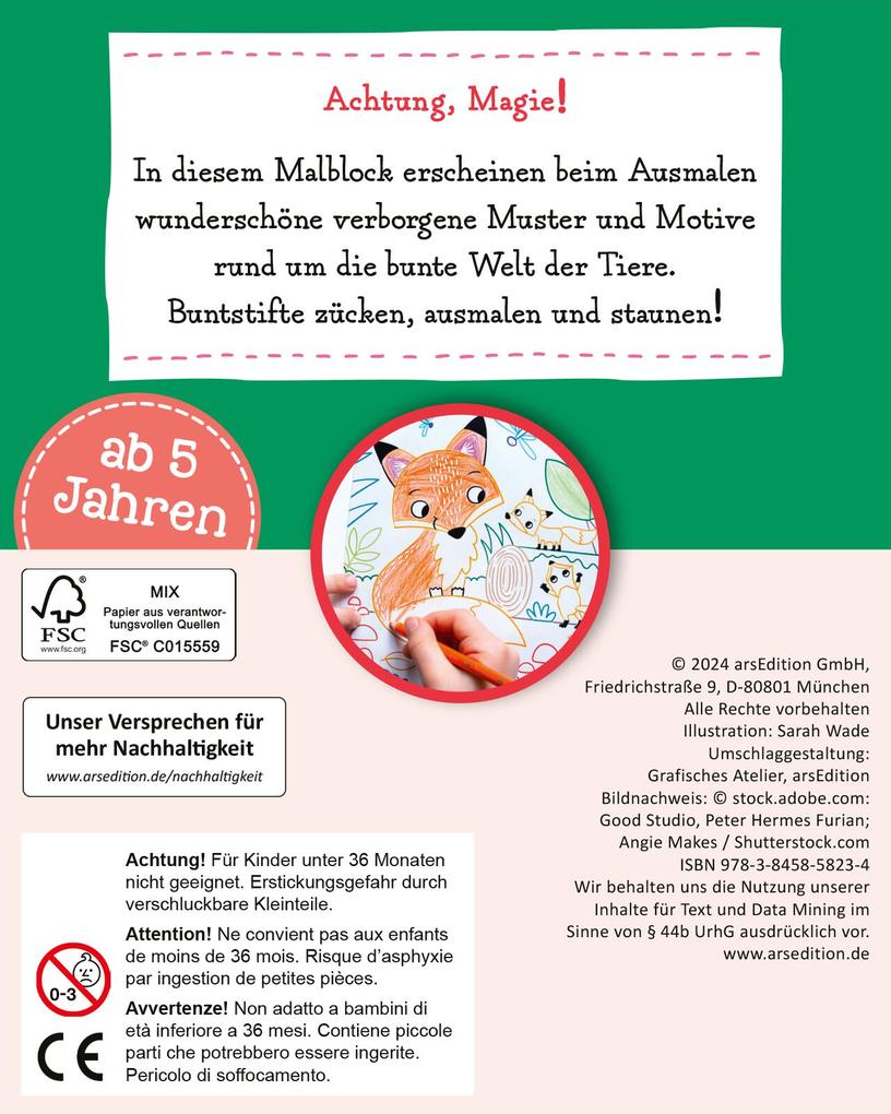 Weitere Ansicht: Zauberbilder Minis - Tiere