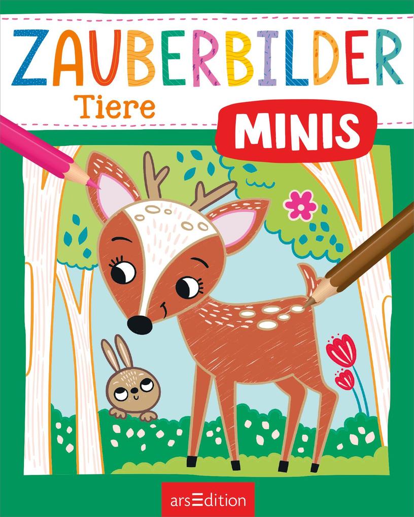Weitere Ansicht: Zauberbilder Minis - Tiere