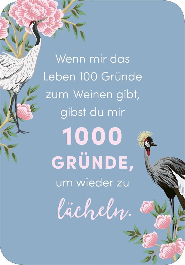 Weitere Ansicht: Weil du eine wundervolle Frau bist!