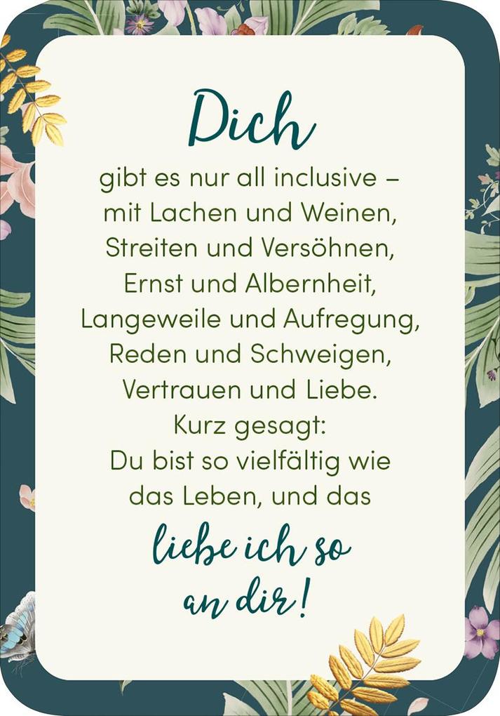 Weitere Ansicht: Weil du eine wundervolle Frau bist!