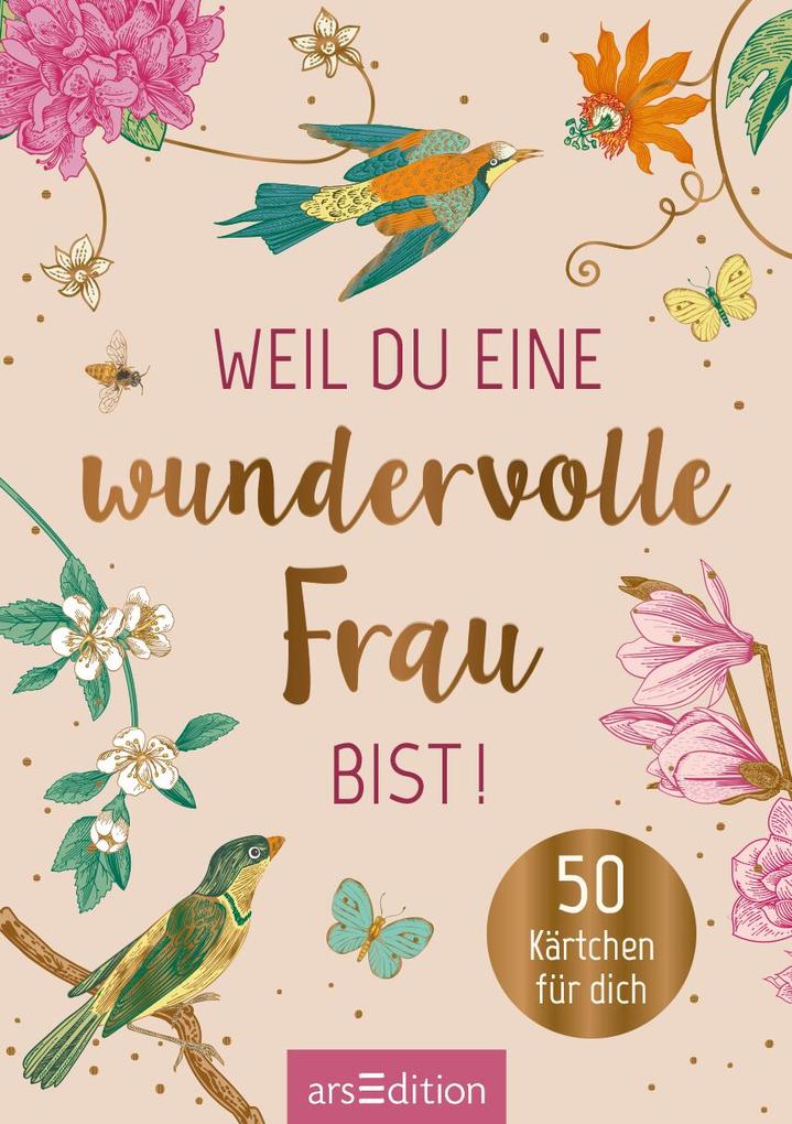Weitere Ansicht: Weil du eine wundervolle Frau bist!
