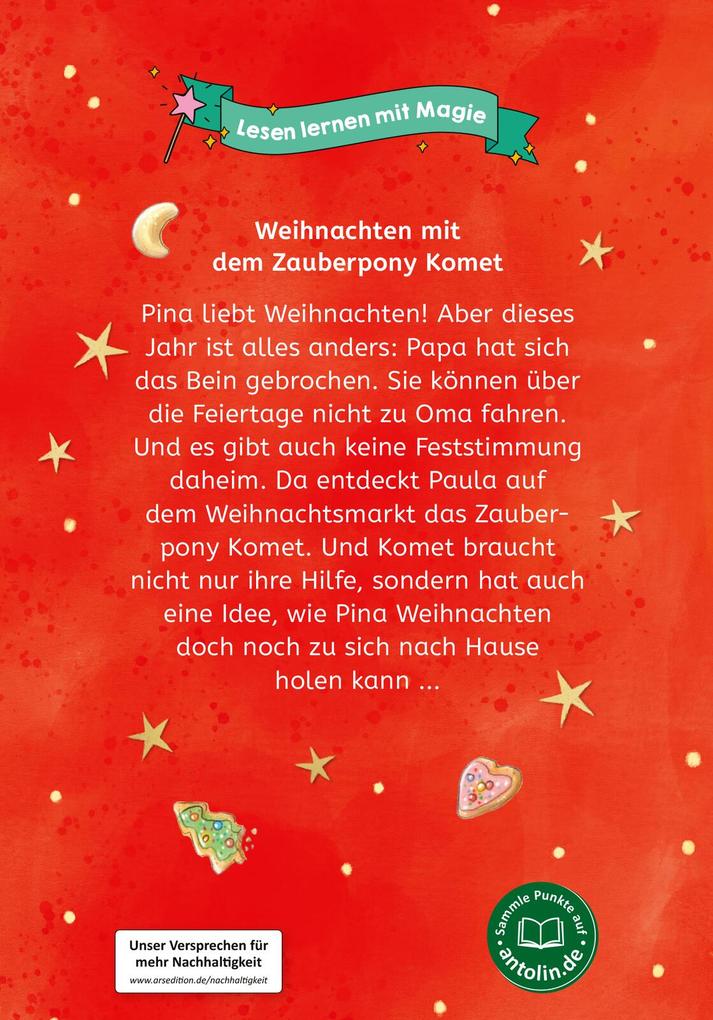 Weitere Ansicht: Lesen lernen mit Magie: Zauberponys | Sue Bentley