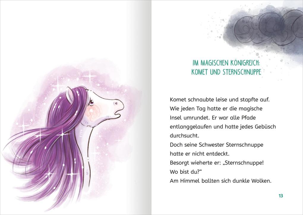 Weitere Ansicht: Lesen lernen mit Magie: Zauberponys | Sue Bentley