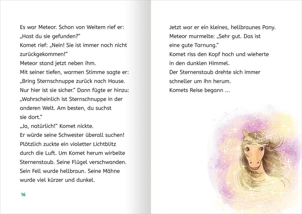 Weitere Ansicht: Lesen lernen mit Magie: Zauberponys | Sue Bentley