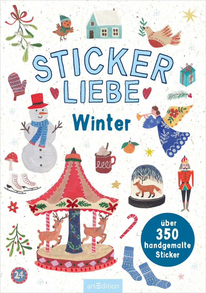 Weitere Ansicht: Stickerliebe - Winter